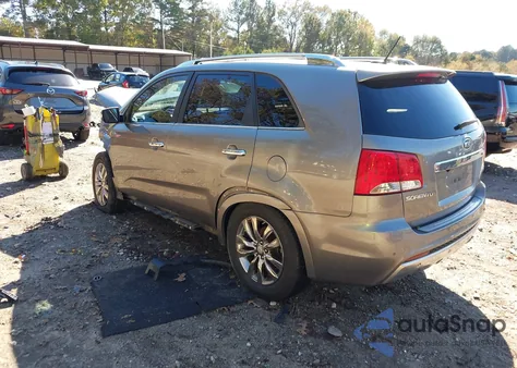 2013 Kia Sorento Sx из США, поврежденный, VIN 5XYKW4A20DDG32174